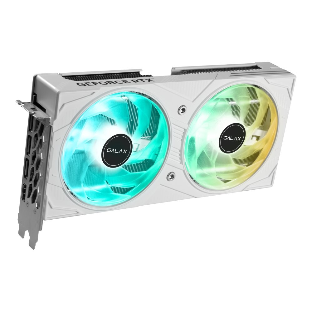 การ์ดจอ GALAX GeForce RTX 5060 EX White 8GB GDDR7 128-bit