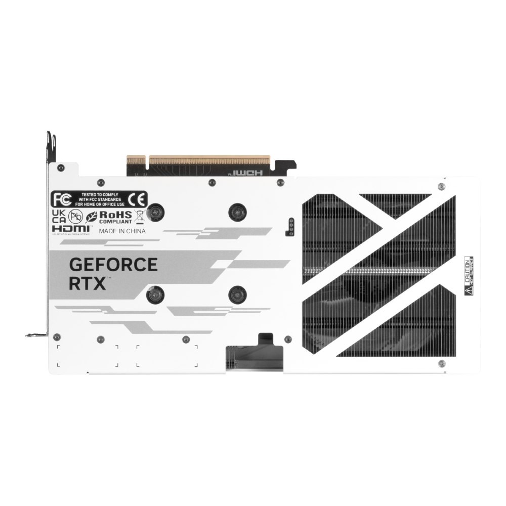 การ์ดจอ GALAX GeForce RTX 5060 EX White 8GB GDDR7 128-bit
