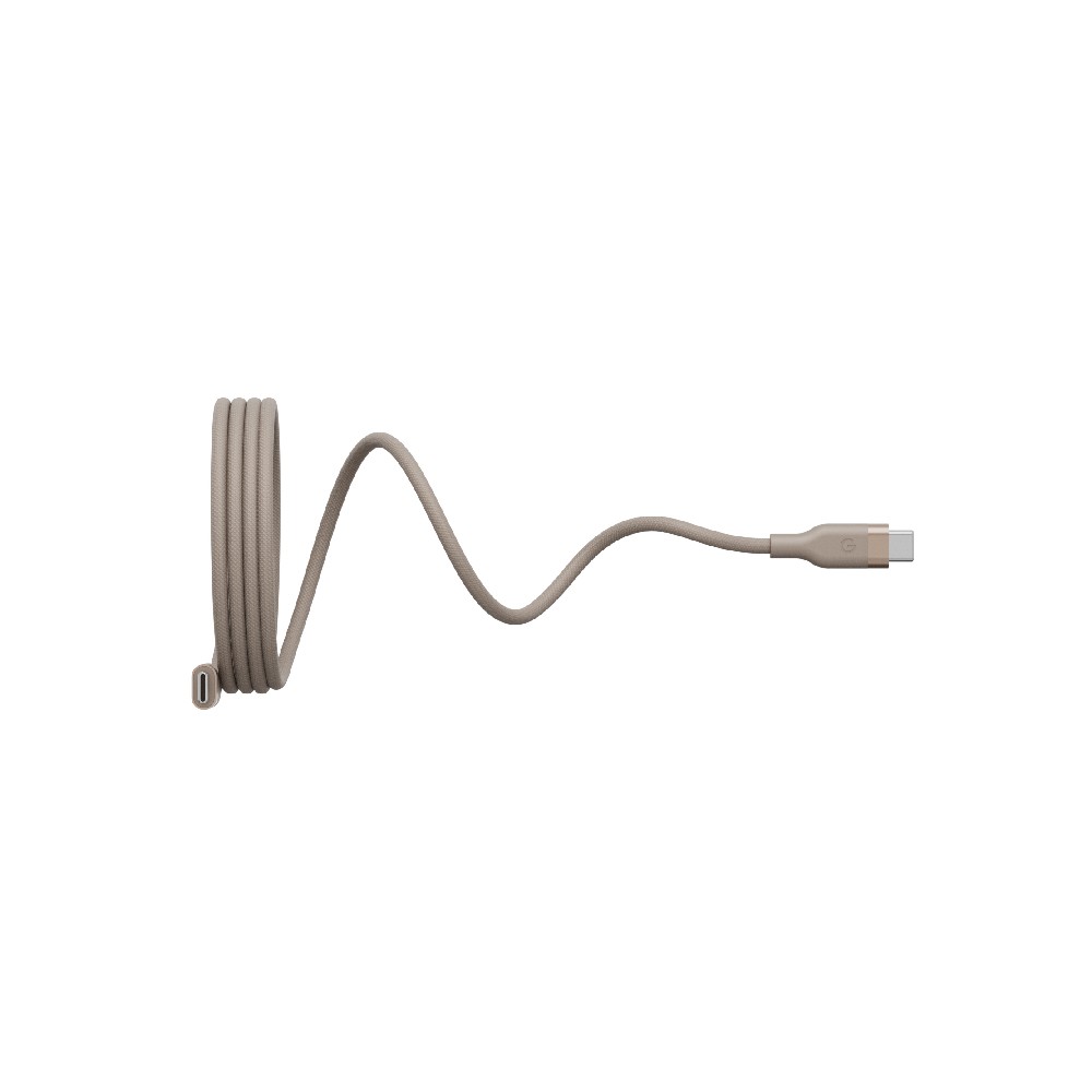 สายชาร์จ ENERGEA USB-C to USB-C Magnetic Cable 100W 1.5M HELIX Gold