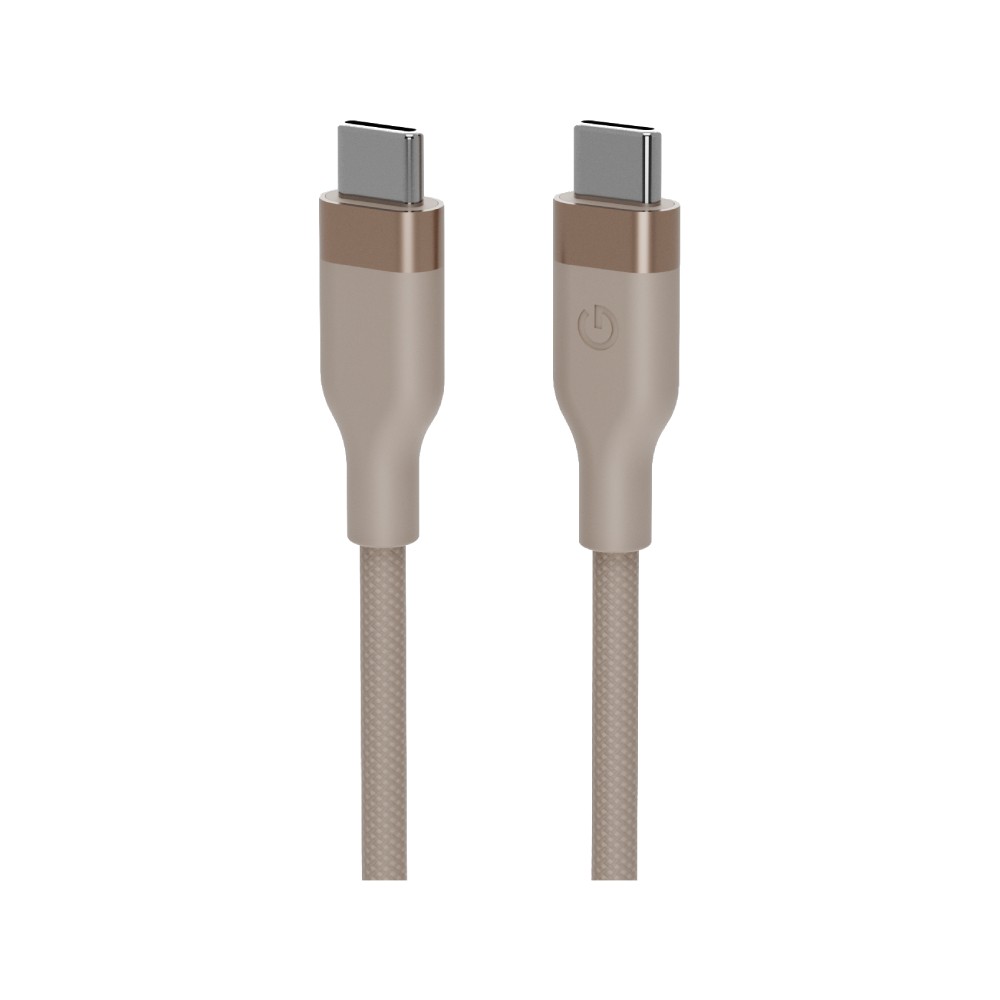 สายชาร์จ ENERGEA USB-C to USB-C Magnetic Cable 100W 1.5M HELIX Gold