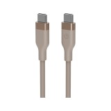 สายชาร์จ ENERGEA USB-C to USB-C Magnetic Cable 100W 1.5M HELIX Gold