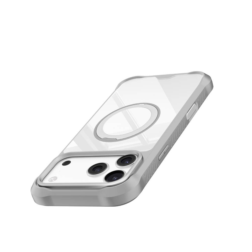 เคส Mutural iPhone 17 Pro Max Obsidian-Light Gray