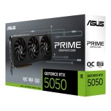 การ์ดจอ ASUS Prime GeForce RTX 5050 8GB GDDR6 OC Edition 128-bit
