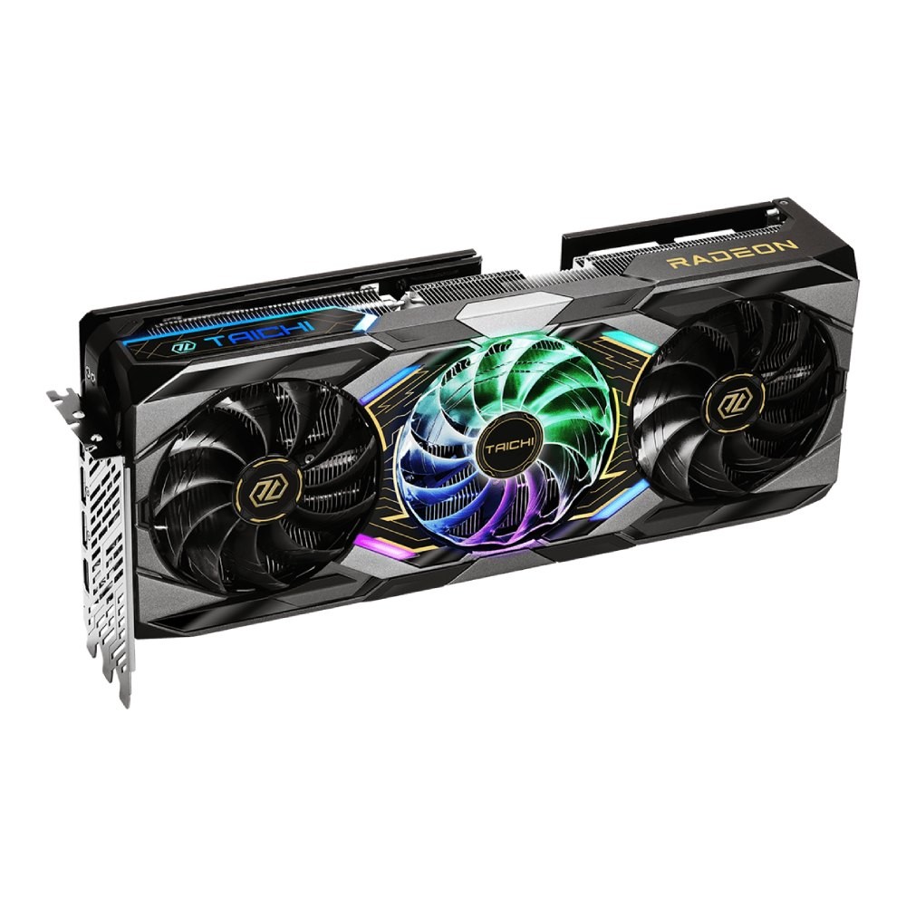 การ์ดจอ ASRock Radeon RX 9070 XT Taichi 16GB OC GDDR6 256-bit
