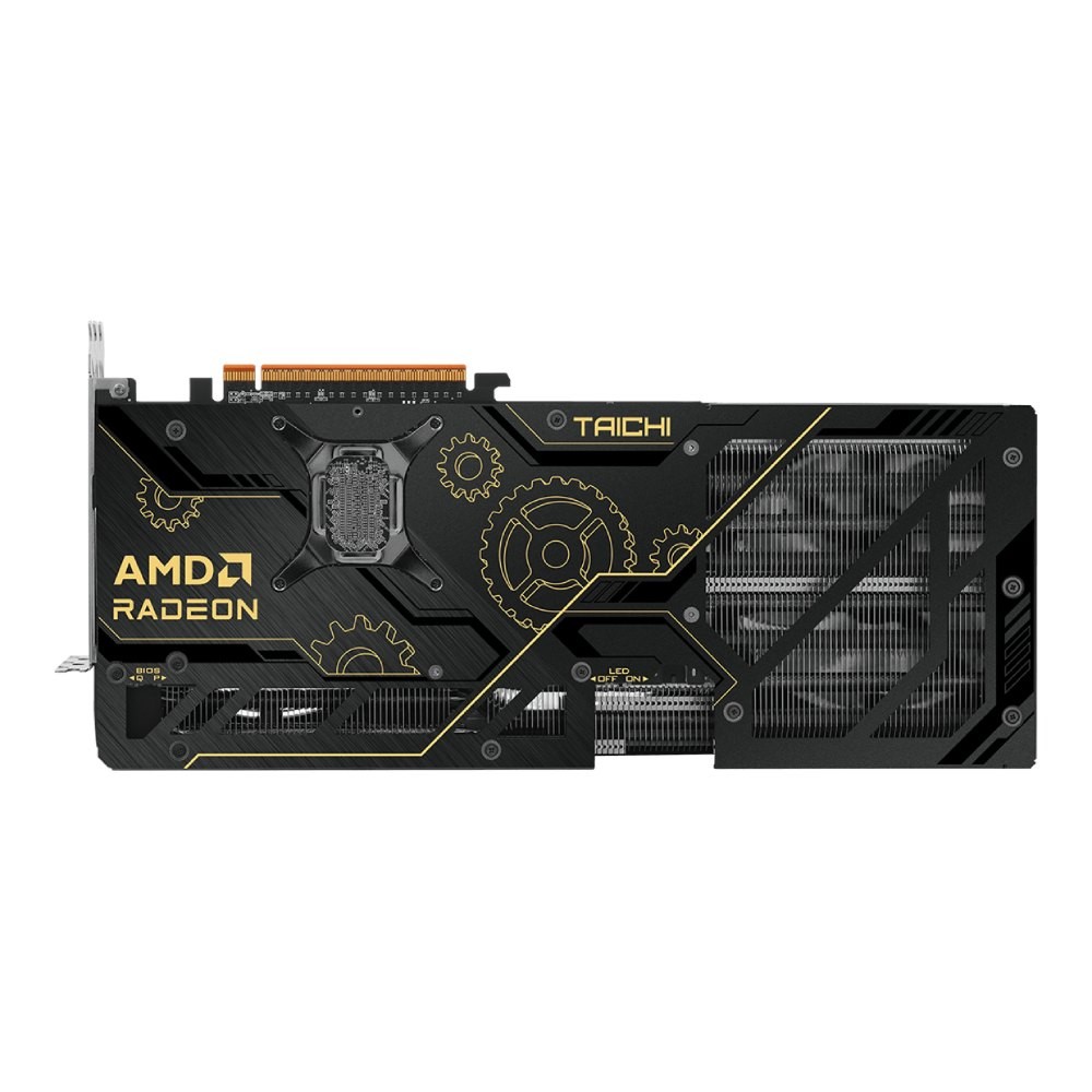 การ์ดจอ ASRock Radeon RX 9070 XT Taichi 16GB OC GDDR6 256-bit