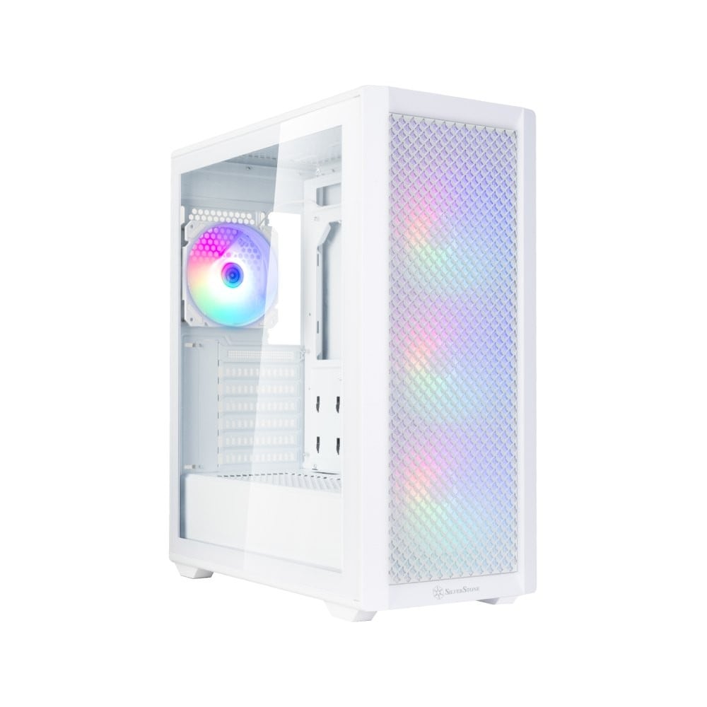 เคสคอมพิวเตอร์ SilverStone FARA 515 XR White (SST-FA515XR-WG)