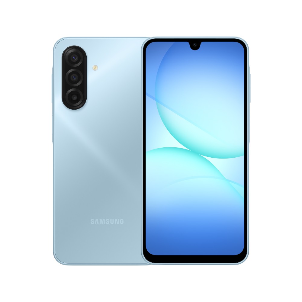 สมาร์ทโฟน Samsung Galaxy A17 (8+128GB) Light Blue