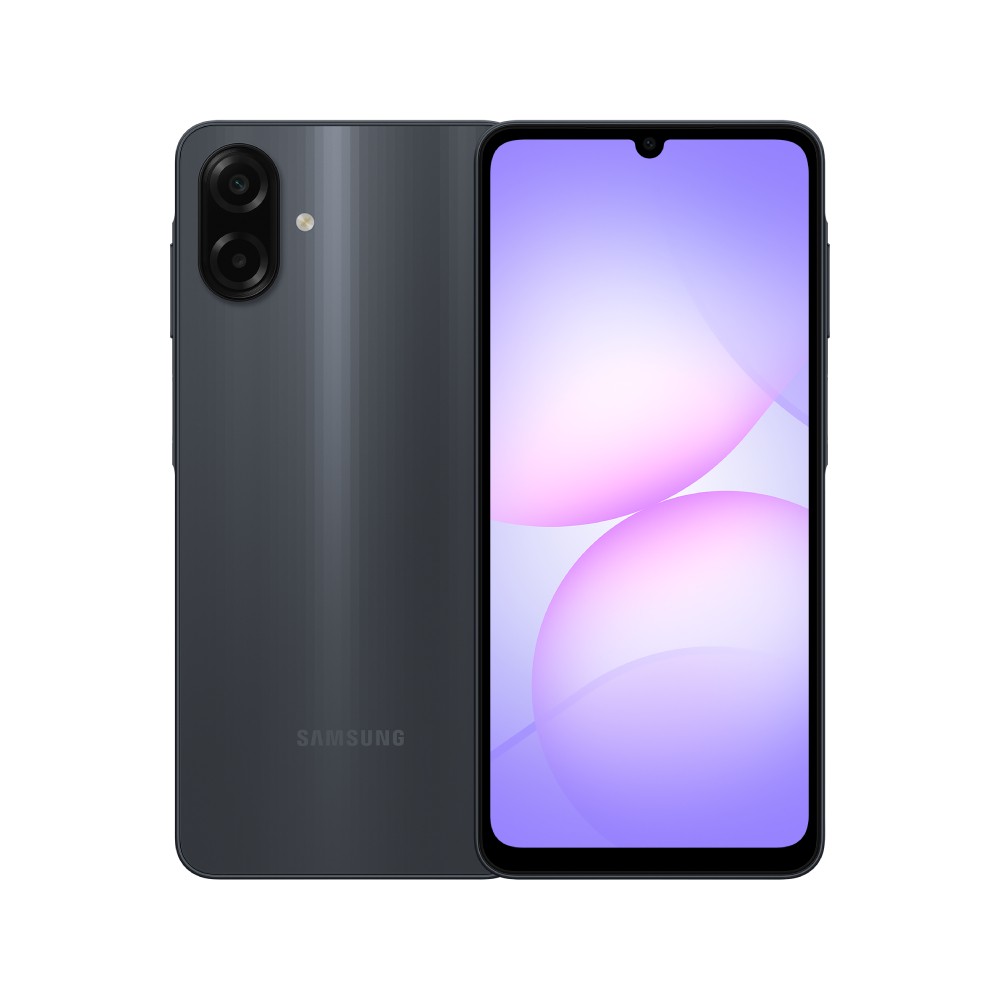 สมาร์ทโฟน Samsung Galaxy A07 (4+64GB) Black