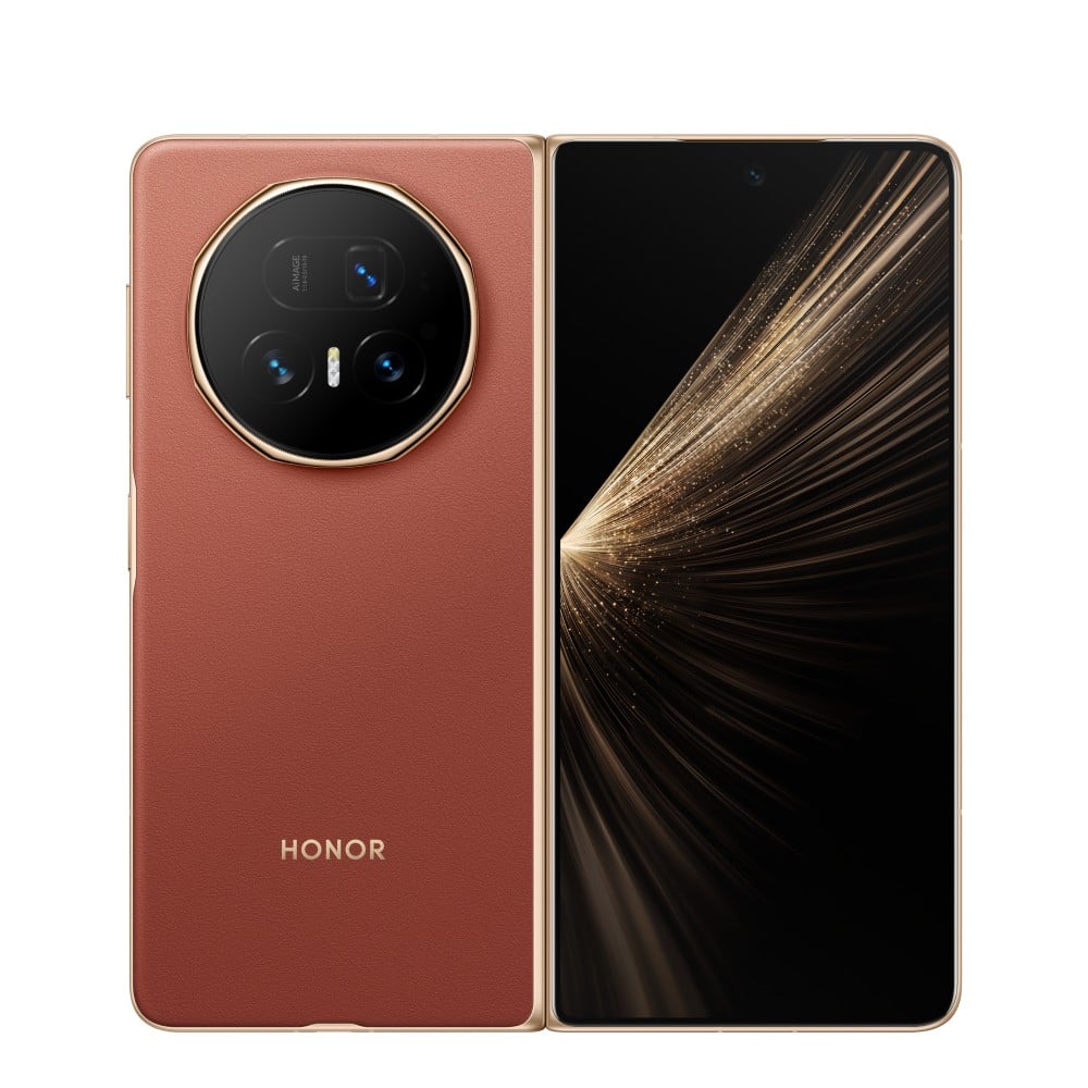 สมาร์ทโฟน Honor Magic V5 (16+512GB) Reddish Brown (5G)