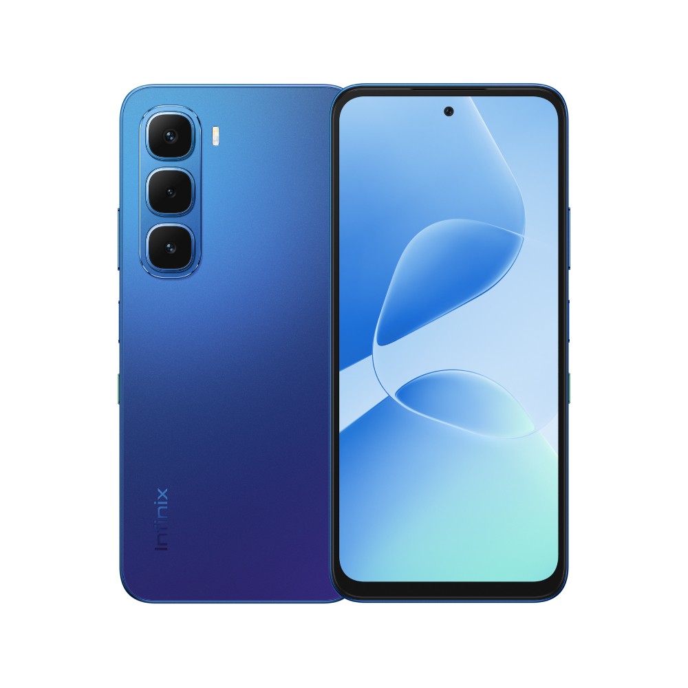 สมาร์ทโฟน Infinix Hot 60i (8+256GB) Shadow Blue