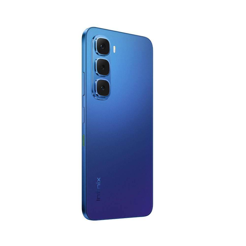 สมาร์ทโฟน Infinix Hot 60i (8+256GB) Shadow Blue
