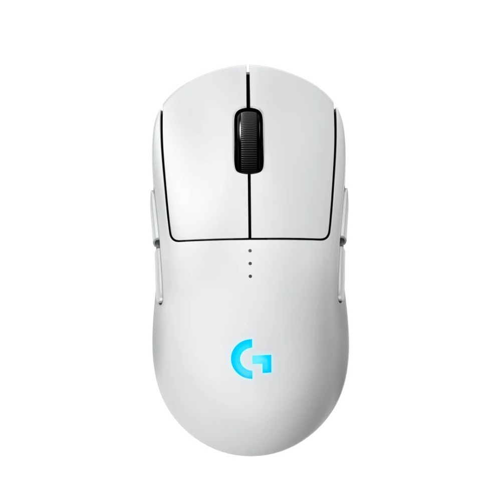 เมาส์เกมมิ่ง Logitech Gaming Mouse Pro 2 Lightspeed Wireless White