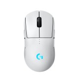 เมาส์เกมมิ่ง Logitech Gaming Mouse Pro 2 Lightspeed Wireless White