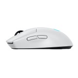 เมาส์เกมมิ่ง Logitech Gaming Mouse Pro 2 Lightspeed Wireless White