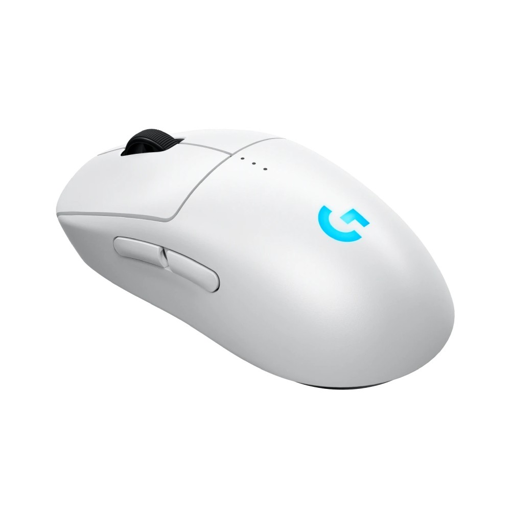 เมาส์เกมมิ่ง Logitech Gaming Mouse Pro 2 Lightspeed Wireless White