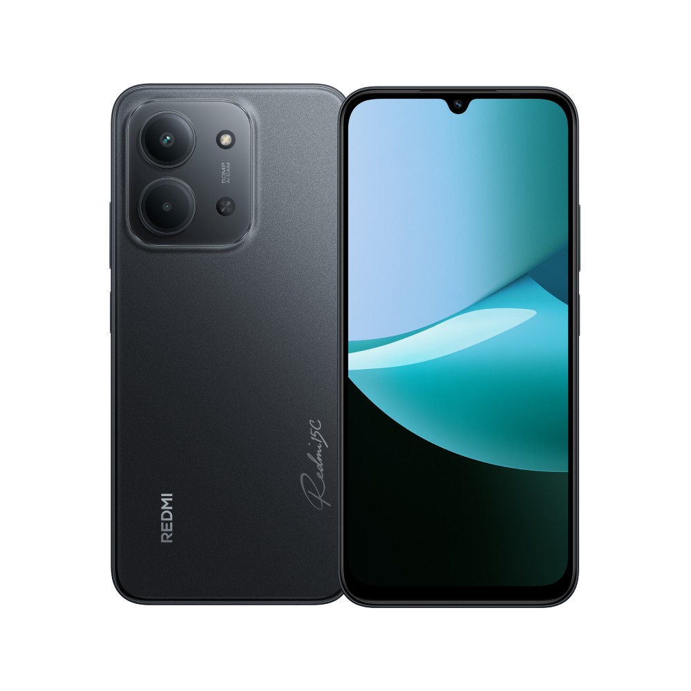 สมาร์ทโฟน Xiaomi Redmi 15C (8+256GB) Midnight Black