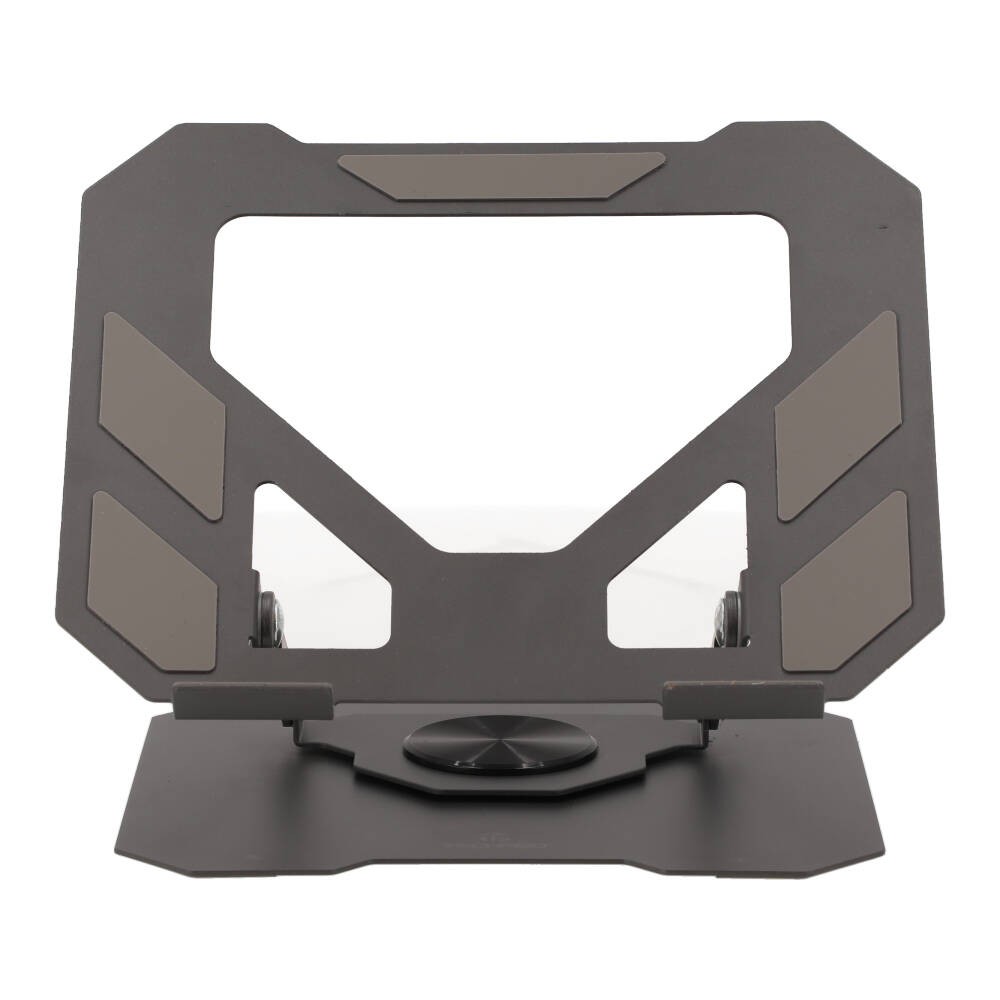 แท่นวางโน๊ตบุ๊ค TECHPRO Carbon Rotatable Tablet/Laptop Stand 360 Grey (TP-ST08)