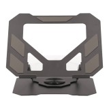 แท่นวางโน๊ตบุ๊ค TECHPRO Carbon Rotatable Tablet/Laptop Stand 360 Grey (TP-ST08)