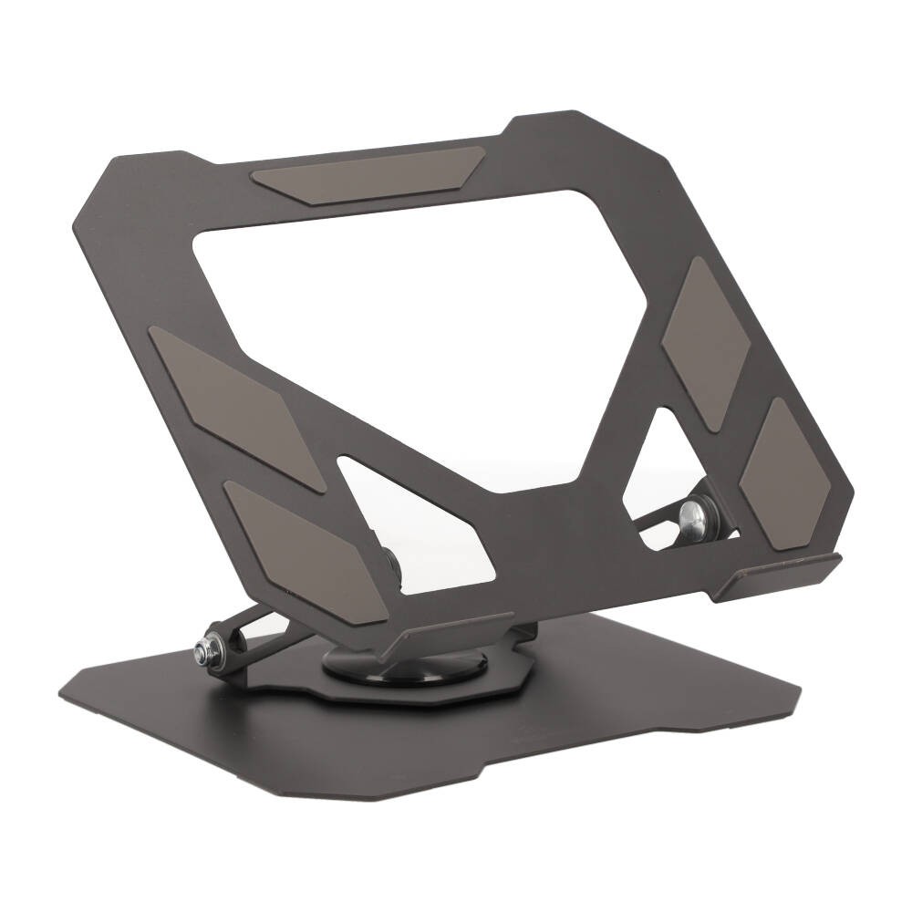 แท่นวางโน๊ตบุ๊ค TECHPRO Carbon Rotatable Tablet/Laptop Stand 360 Grey (TP-ST08)