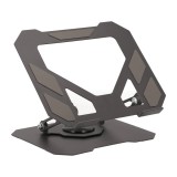 แท่นวางโน๊ตบุ๊ค TECHPRO Carbon Rotatable Tablet/Laptop Stand 360 Grey (TP-ST08)