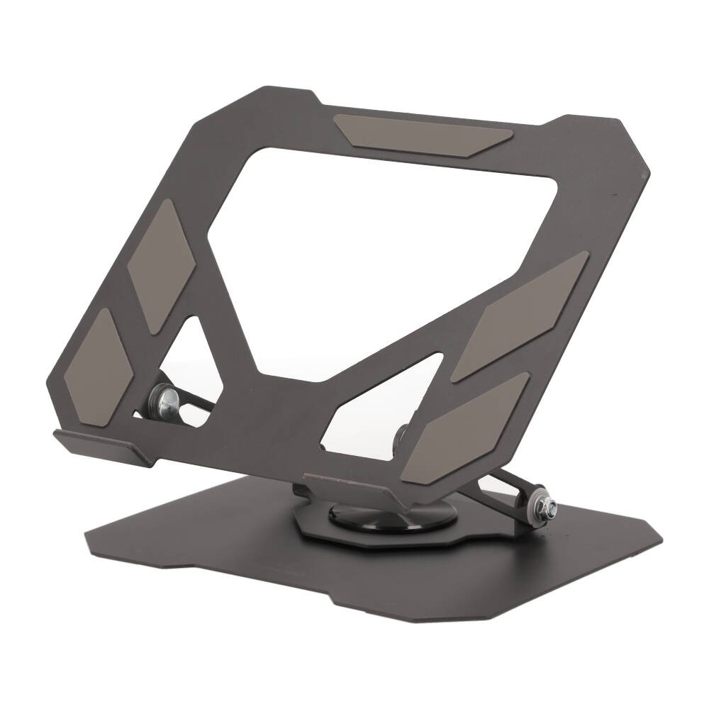 แท่นวางโน๊ตบุ๊ค TECHPRO Carbon Rotatable Tablet/Laptop Stand 360 Grey (TP-ST08)