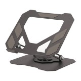 แท่นวางโน๊ตบุ๊ค TECHPRO Carbon Rotatable Tablet/Laptop Stand 360 Grey (TP-ST08)