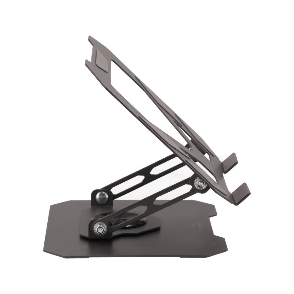 แท่นวางโน๊ตบุ๊ค TECHPRO Carbon Rotatable Tablet/Laptop Stand 360 Grey (TP-ST08)