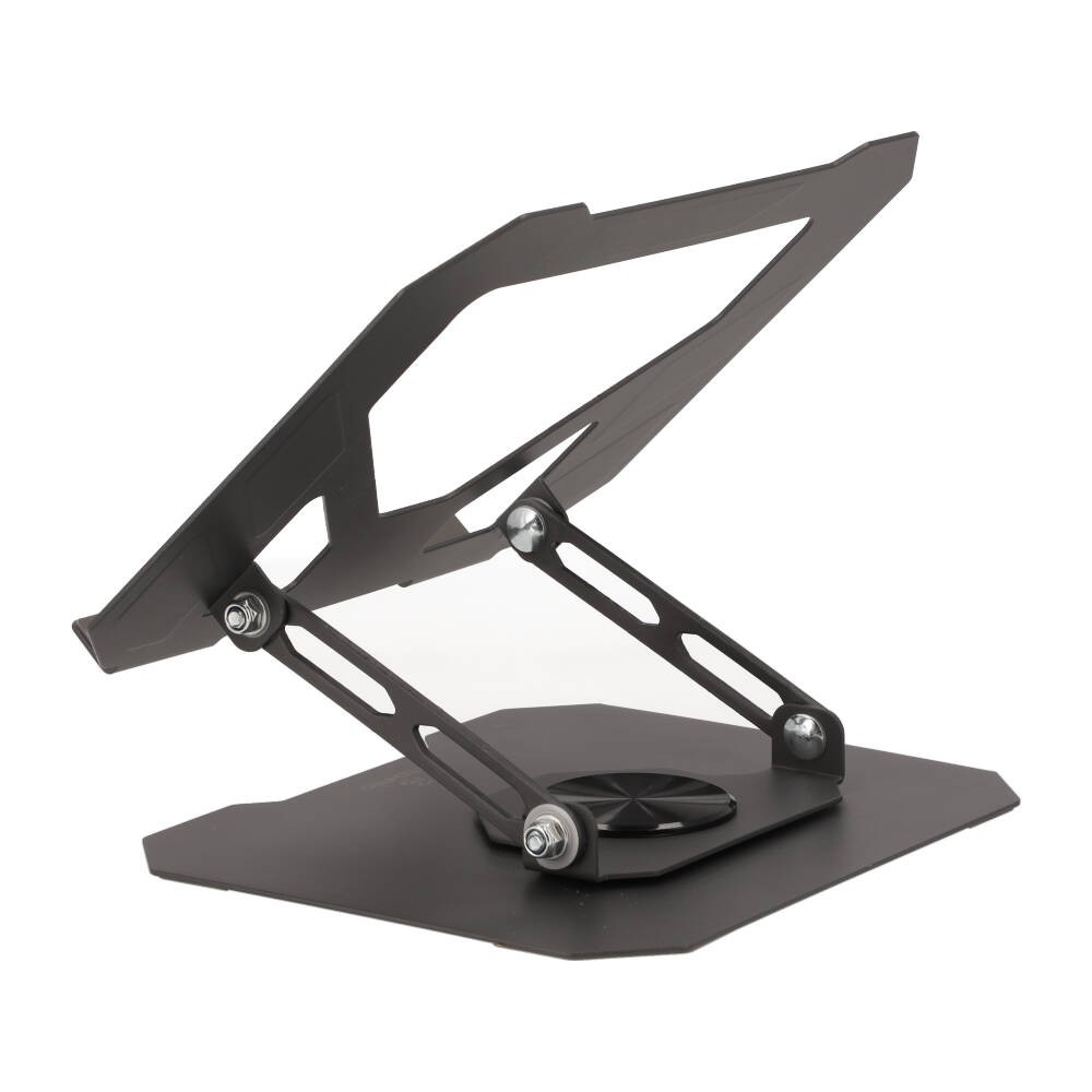 แท่นวางโน๊ตบุ๊ค TECHPRO Carbon Rotatable Tablet/Laptop Stand 360 Grey (TP-ST08)
