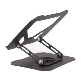 แท่นวางโน๊ตบุ๊ค TECHPRO Carbon Rotatable Tablet/Laptop Stand 360 Grey (TP-ST08)