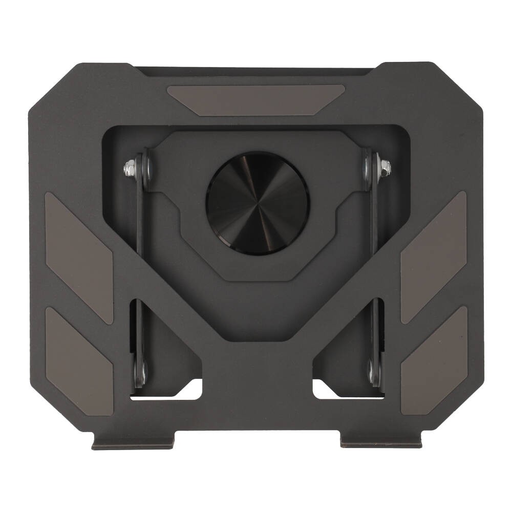 แท่นวางโน๊ตบุ๊ค TECHPRO Carbon Rotatable Tablet/Laptop Stand 360 Grey (TP-ST08)