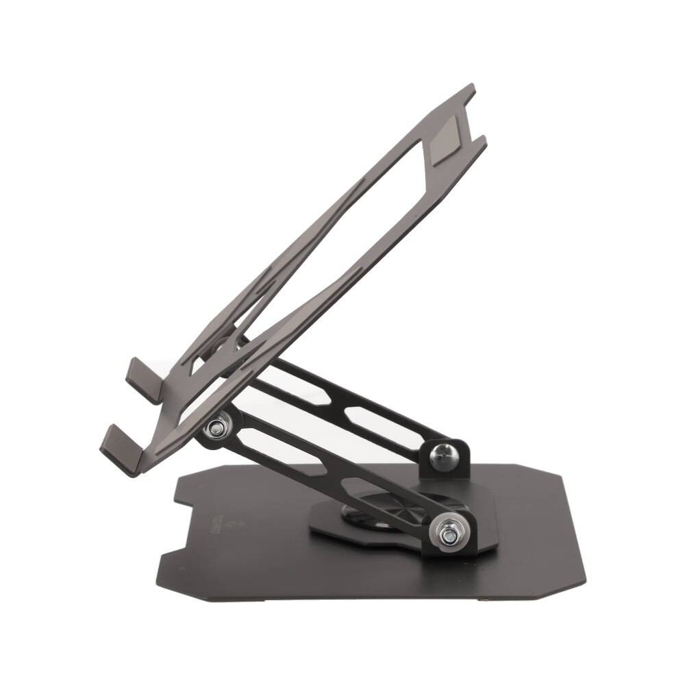 แท่นวางโน๊ตบุ๊ค TECHPRO Carbon Rotatable Tablet/Laptop Stand 360 Grey (TP-ST08)