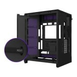 เคสคอมพิวเตอร์ NZXT H9 FLOW (2025) RGB Black (CM-H92FB-R1)