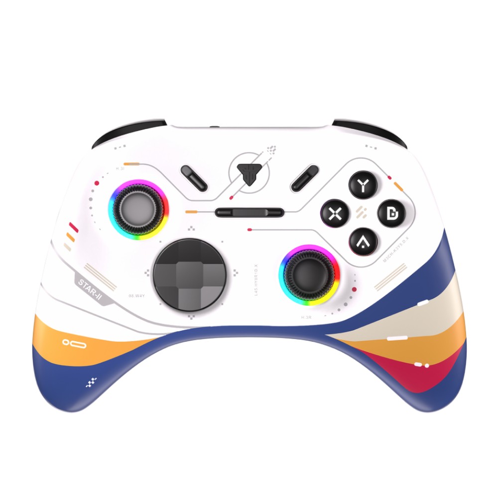 จอยคอนโทรลเลอร์ Fantech Gaming Wireless controller WGP15 V2S White