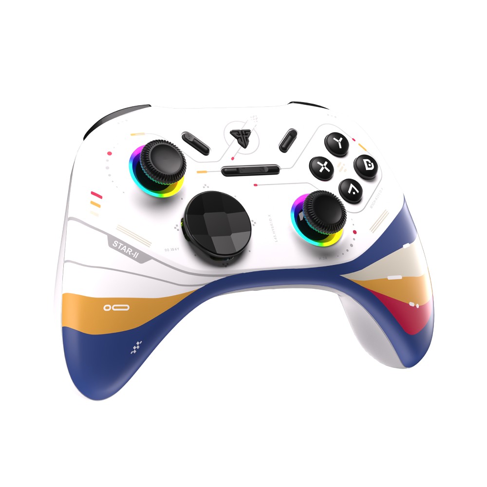 จอยคอนโทรลเลอร์ Fantech Gaming Wireless controller WGP15 V2S White