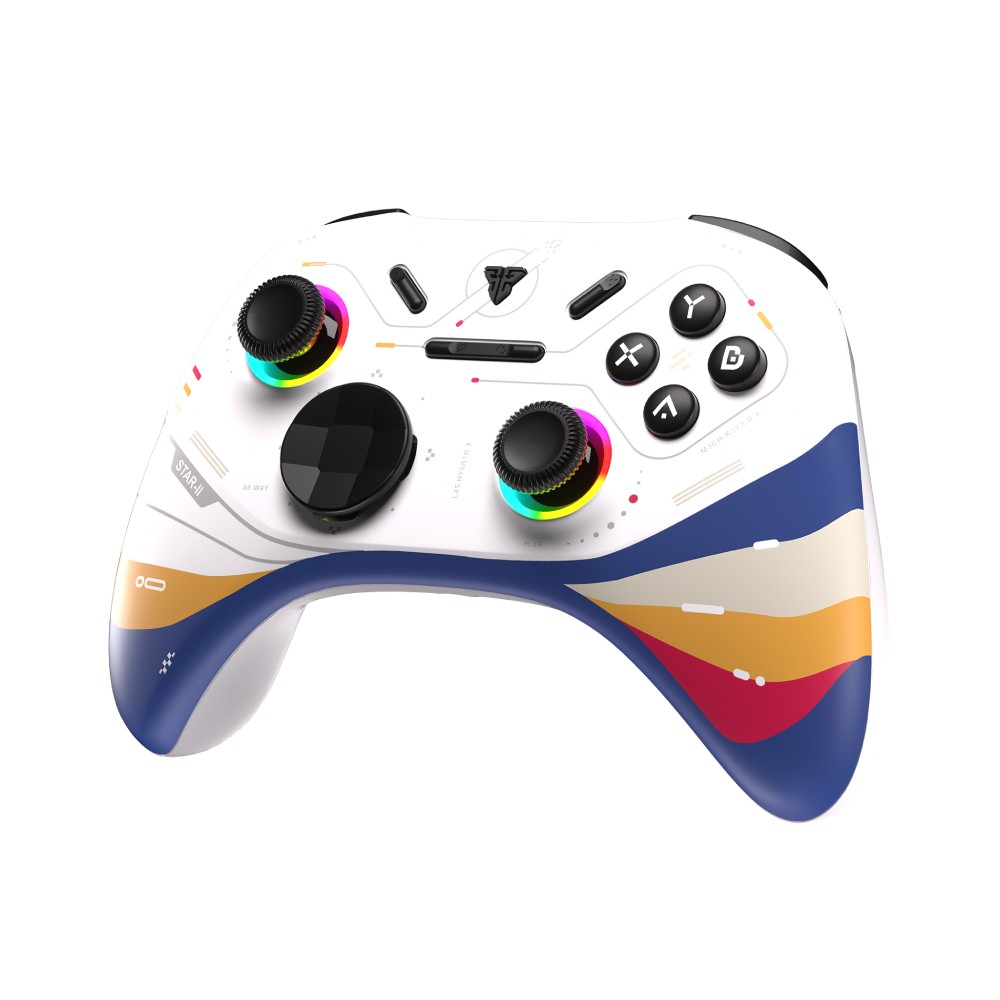 จอยคอนโทรลเลอร์ Fantech Gaming Wireless controller WGP15 V2S White