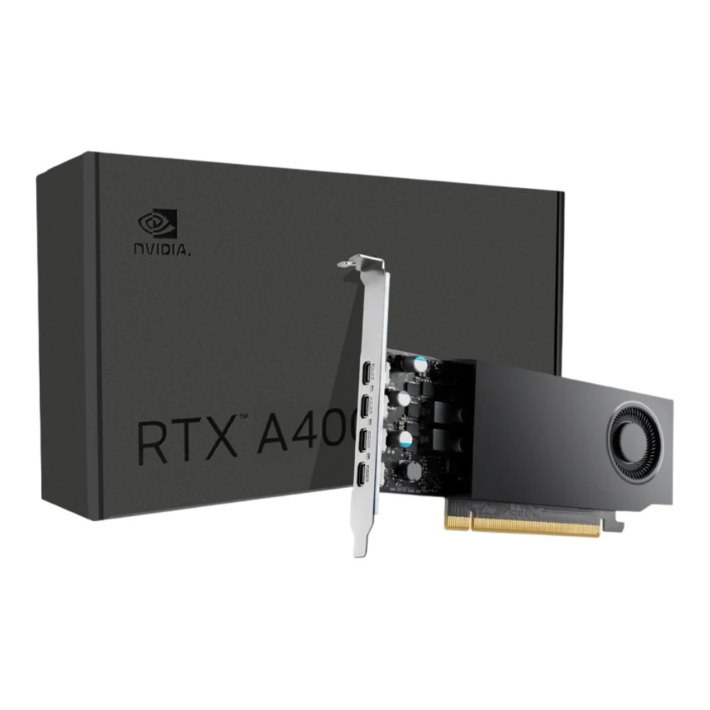 การ์ดจอ LEADTEK QUADRO RTX A400 4GB GDDR6 64-bit