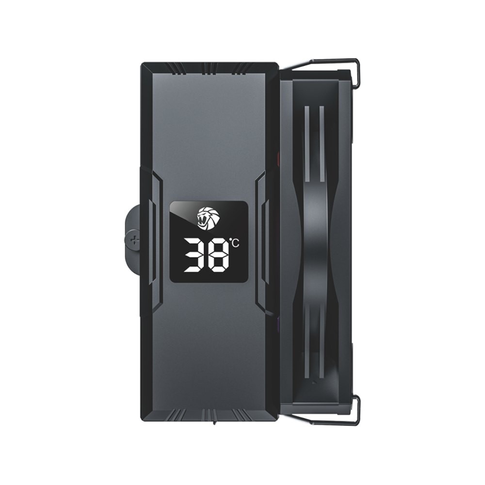 พัดลมซีพียู GAMEMAX SIGMA 520 DIGITAL Black