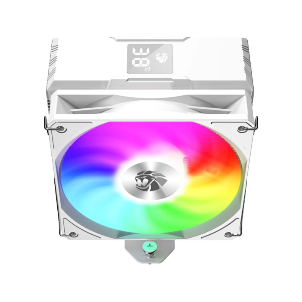 พัดลมซีพียู GAMEMAX SIGMA 520 DIGITAL White