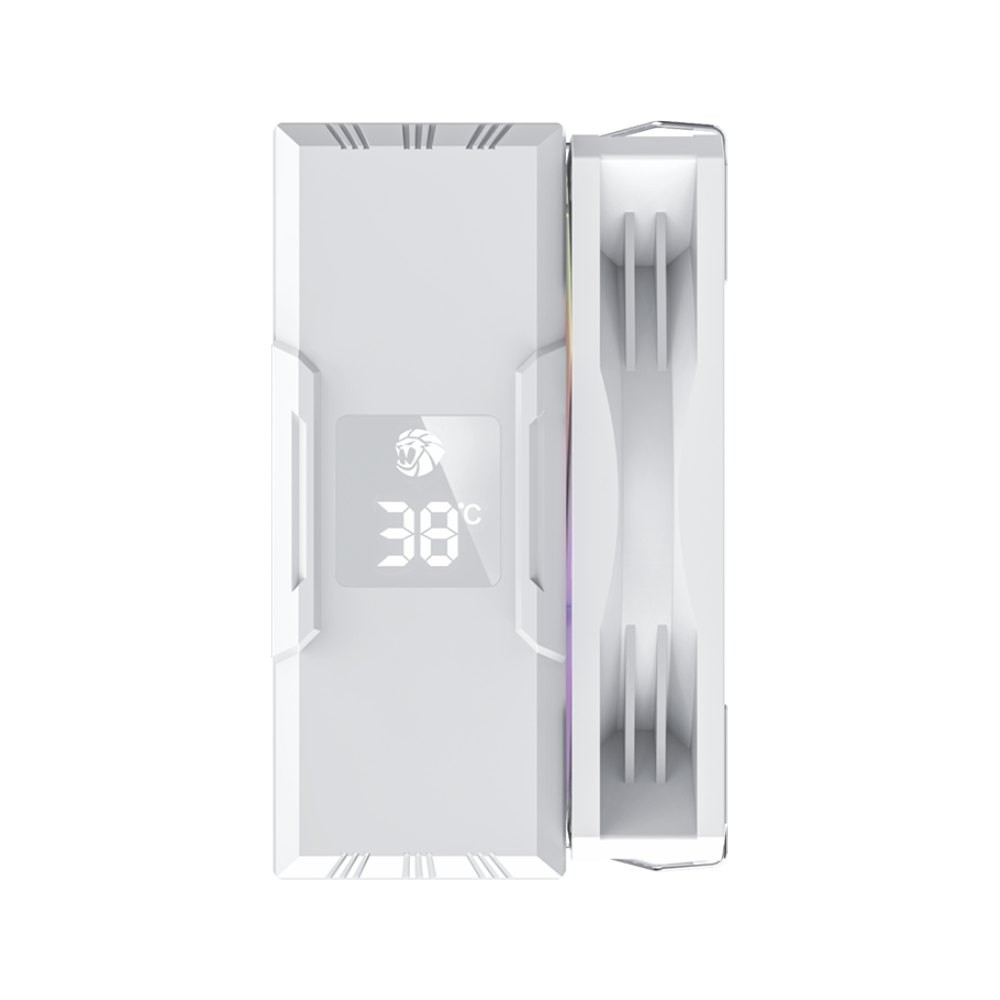 พัดลมซีพียู GAMEMAX SIGMA 520 DIGITAL White