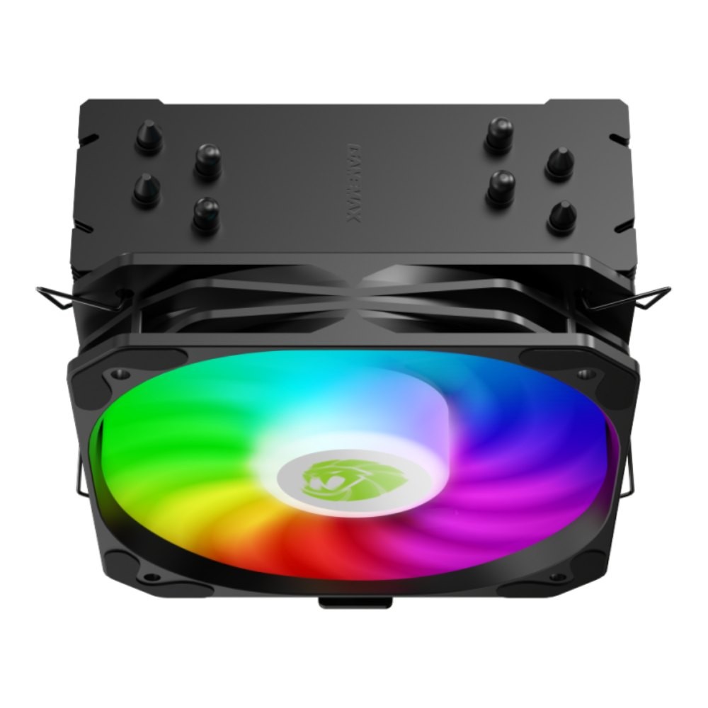 พัดลมซีพียู GAMEMAX SIGMA 540 ARGB Black
