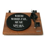 เครื่องเล่นแผ่นเสียง GadHouse with Bookshelf Henry Hi-Fi Mahogany Wood