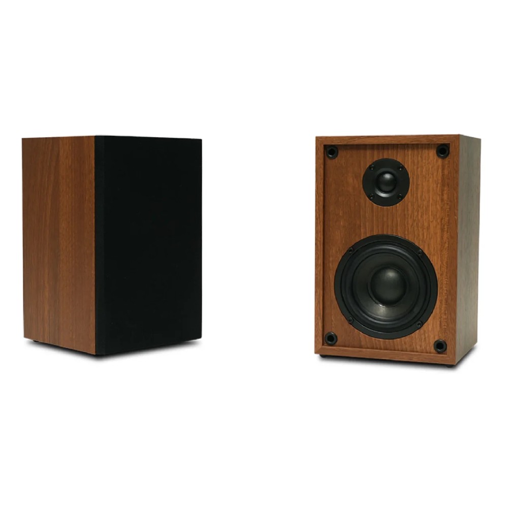 เครื่องเล่นแผ่นเสียง GadHouse with Bookshelf Henry Hi-Fi Mahogany Wood
