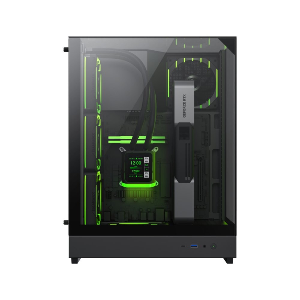 เคสคอมพิวเตอร์ GAMEMAX T20 Black