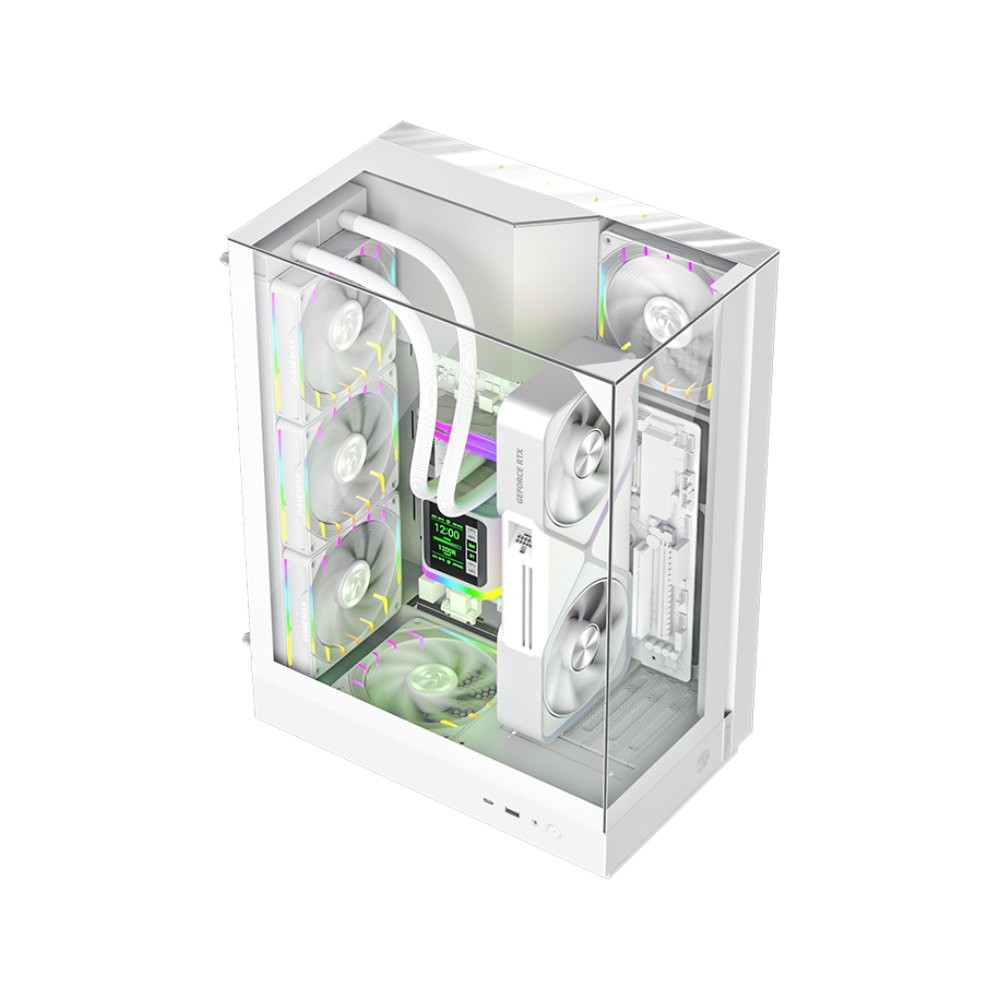  GAMEMAX T20 White