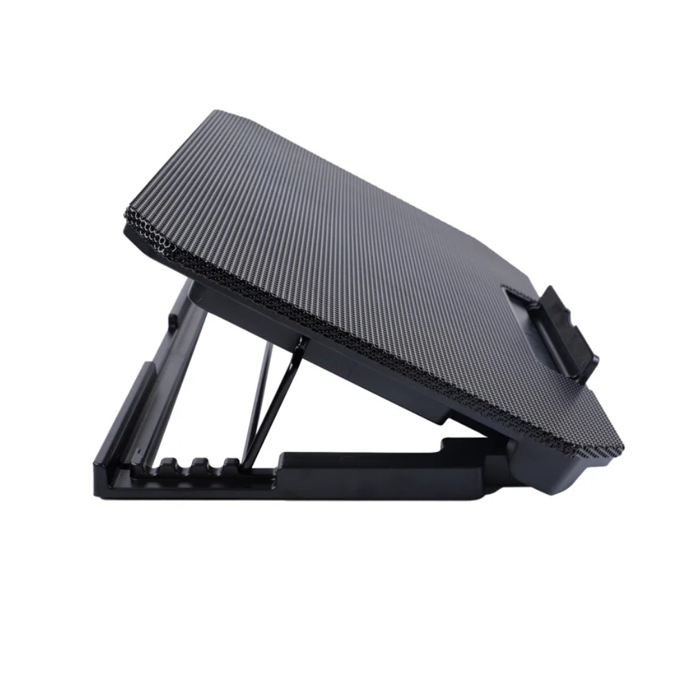 แท่นวางโน๊ตบุ๊ค QPLUS Notebook Cooling Pad LS001 15.6 inch Black