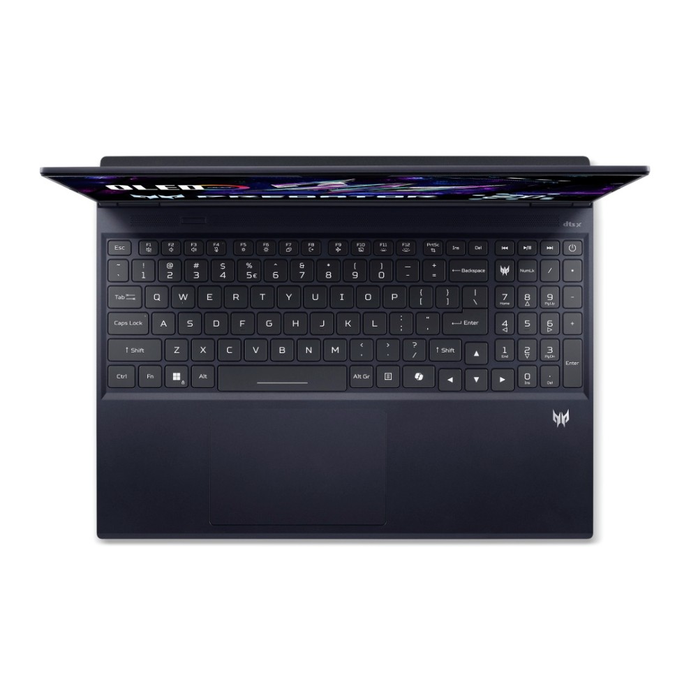 โน๊ตบุ๊ค Acer Predator Helios Neo 16S AI PHN16S-71-976U Black