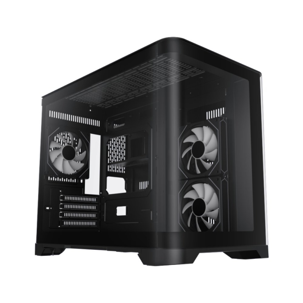 เคสคอมพิวเตอร์ GAMEMAX HYPE-M Black