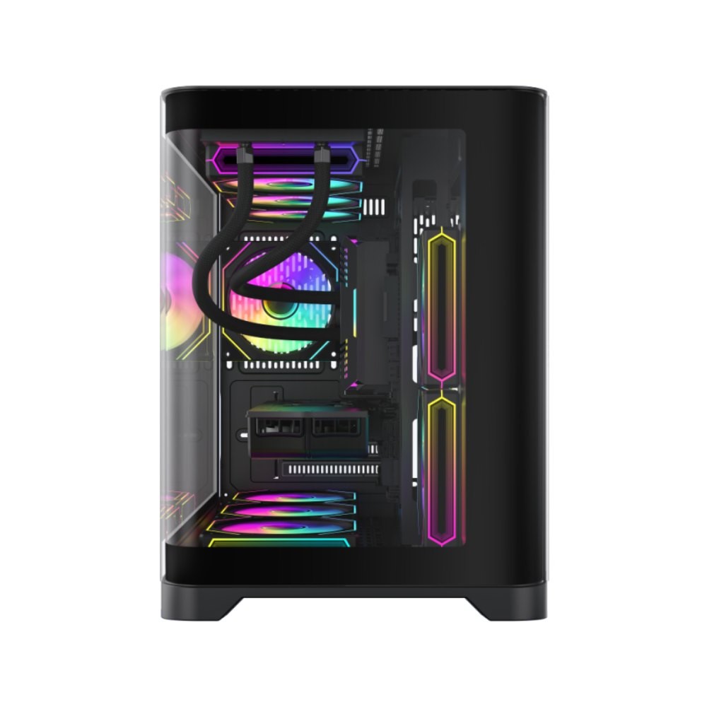 เคสคอมพิวเตอร์ GAMEMAX HYPE-M Black