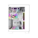 เคสคอมพิวเตอร์ GAMEMAX HYPE-M White