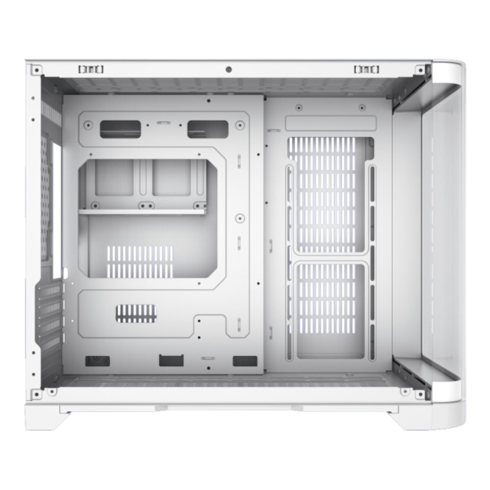 เคสคอมพิวเตอร์ GAMEMAX HYPE-M White